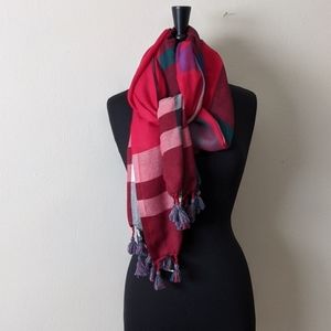 Great holiday scarf/wrap from Talbots NWT